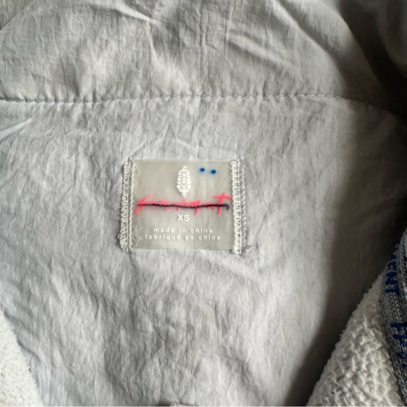 Free People Movement Oversized Fleece Jacket - Picture 3 of 5